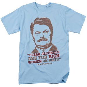 Parks And Rec Rich Women Adult T-Shirt - 1 of 4