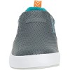 Women's Women's Fishe®Wear Leather Sharkbyte Deck Shoe - 3 of 4