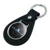 Aquaman Movie Logo Black Leather Keychain - 2 of 4