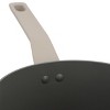 Oster Ambrose 3 Quart Nonstick Aluminum Saucepan with Lid in Matte Grey - 3 of 4