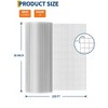 19 Gauge Hardware Cloth, 1/2 inch Mesh Chicken Wire Fence, Galvanized Welded Cage Wire Mesh Roll Supports Poultry Netting Cage Fence - 2 of 4