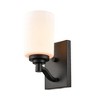 Millennium Lighting Durham 1 - Light Sconce in  Matte Black - 3 of 4
