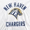 University of New Haven Official Unh Chargers Logo Adult Pull-Over Hoodie - 2 of 4