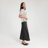Women's Ruffled Neck Tie-Front Blouse - A New Day™ - 3 of 4