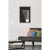 Trends International Tom Quartermaine - Retro Microphone Framed Wall Poster Prints - 2 of 4
