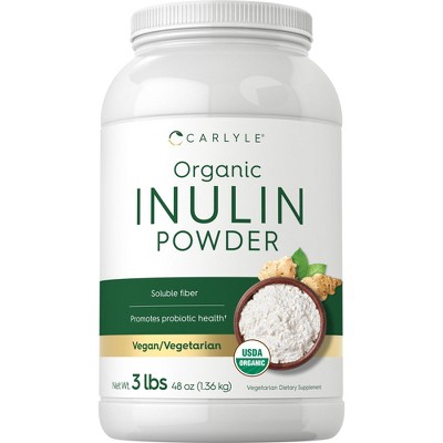 Carlyle Organic Inulin Powder | 48 oz