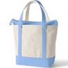 Lands' End Zip Top Canvas Tote Bag - 4 of 4
