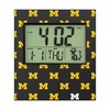 Keyscaper NCAA Big Ten Universities Fashion Pattern Wall Clock - 2 of 4