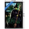 Trends International Wicked - Elphaba Framed Wall Poster Prints - 3 of 4