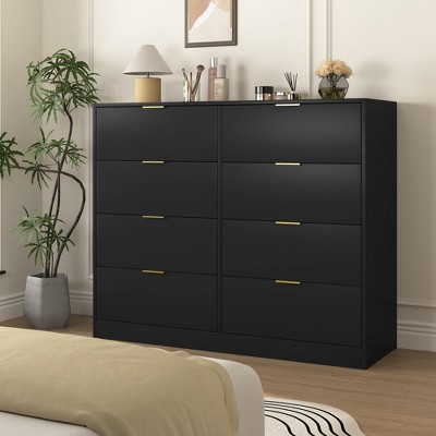Grungis Modern 6-Drawer Dressers with Storage,Chest of Drawers for Bedroom,Living Room,Hallway