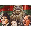 Star Wars Holiday Chorus Carolers Plush Throw Blanket 46" x 60" (117cm x 152cm) Multicoloured - 3 of 4