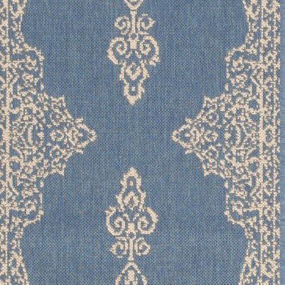 cream/blue