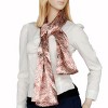 Slickblue Leopard Pattern Silk Scarf, Lightweight & Soft, Stylish Fashion Accessory – Available in 5 Colors & 2 Sizes - 2 of 3