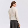 Women's Long Sleeve Mock Turtleneck Knit Top - A New Day™ - 2 of 4