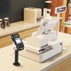 Mount-It! Universal Adjustable Credit Card POS Terminal Stand for VeriFone Ingenico First Data Card Readers | Adhesive or Bolt Down Installation - 3 of 4