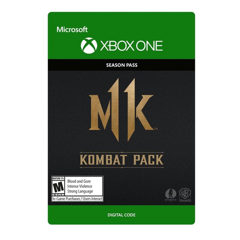 Mortal Kombat 11: Kombat Pack - Xbox One (Digital), 1 of 8
