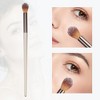 Unique Bargains Makeup Brushes and Sets Champagne 2 Pcs - 3 of 4