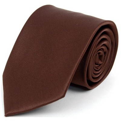 Men's Classic Solid Color Wedding Neck Tie