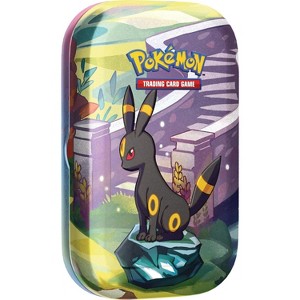 Pokemon TCG: Scarlet & Violet —Prismatic Evolutions Mini Tin - Umbreon (2 Booster Packs & 1 Coin) - 1 of 4