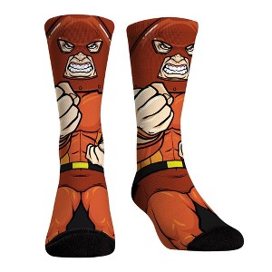 Rock Em Elite X-Men HyperOptic Character Crew Socks - Juggernaut - 1 of 1