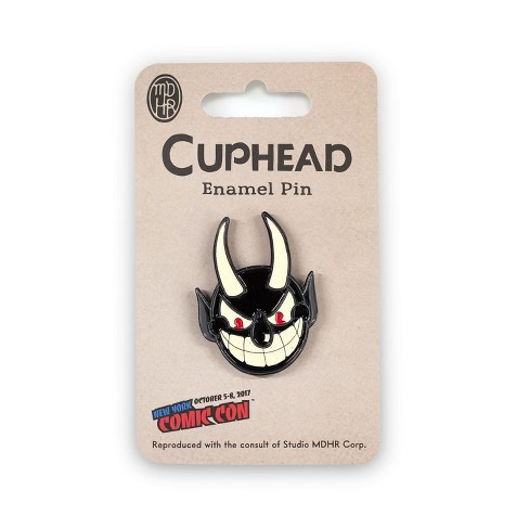 Cuphead King Dice Enamel Collector Pin