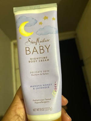 Shea moisture store baby lavender lotion