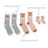 Pearhead Woodland Family Socks Set - Papa Bear/Mama Bear/Baby Bear - 3ct - 3 of 4