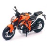 KTM 1290 Super Duke R Motorcycle Orange 1/12 Diecast Model by New Ray - 2 of 4