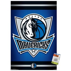 Trends International NBA Dallas Mavericks - Logo 14 Unframed Wall Poster Prints - 1 of 4