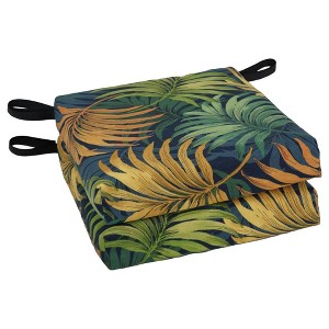 Blazing Needles, 16-inch Outdoor Cushion - 1 of 3