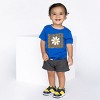The Juniper Shop SmileyWorld Summer Wave Stacked Toddler Short Sleeve Tee - 3 of 4