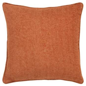 20"x20" Oversize Solid Square Pillow Cover - Rizzy Home