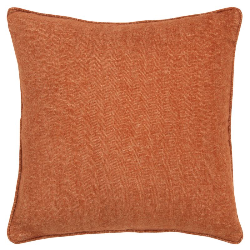 20"x20" Oversize Solid Square Pillow Cover - Rizzy Home, 1 of 7