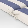 43"x21" Cabana Stripe Outdoor Chair Cushion - Threshold™ - 3 of 4