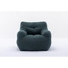 Racxily Teddy Tufted Bean Bag Chair - 4 of 4