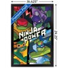 Trends International Rise of the Teenage Mutant Ninja Turtles - Turtles Framed Wall Poster Prints - 3 of 4