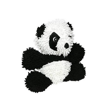 panda dog toy