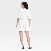 Women's Bell Elbow Sleeve Mini A-Line Dress - Universal Thread™ - 2 of 3