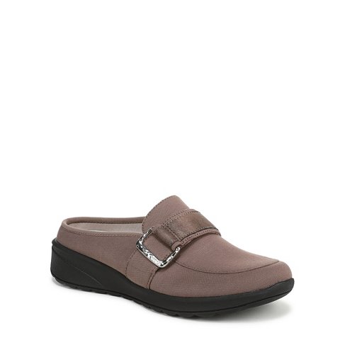 Женские сабо Bzees for Lifestride LifeStride Women's Galleria Slip On Comfort Mule Mocha Brown 10 W