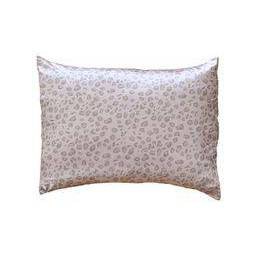 Standard 2pk 600 Thread Count Satin Printed Pillowcase Set Pale Leopard - Morning Glamour