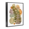 Stupell Industries Abstract Fern & Pebbles, 24" x 30" - 3 of 4