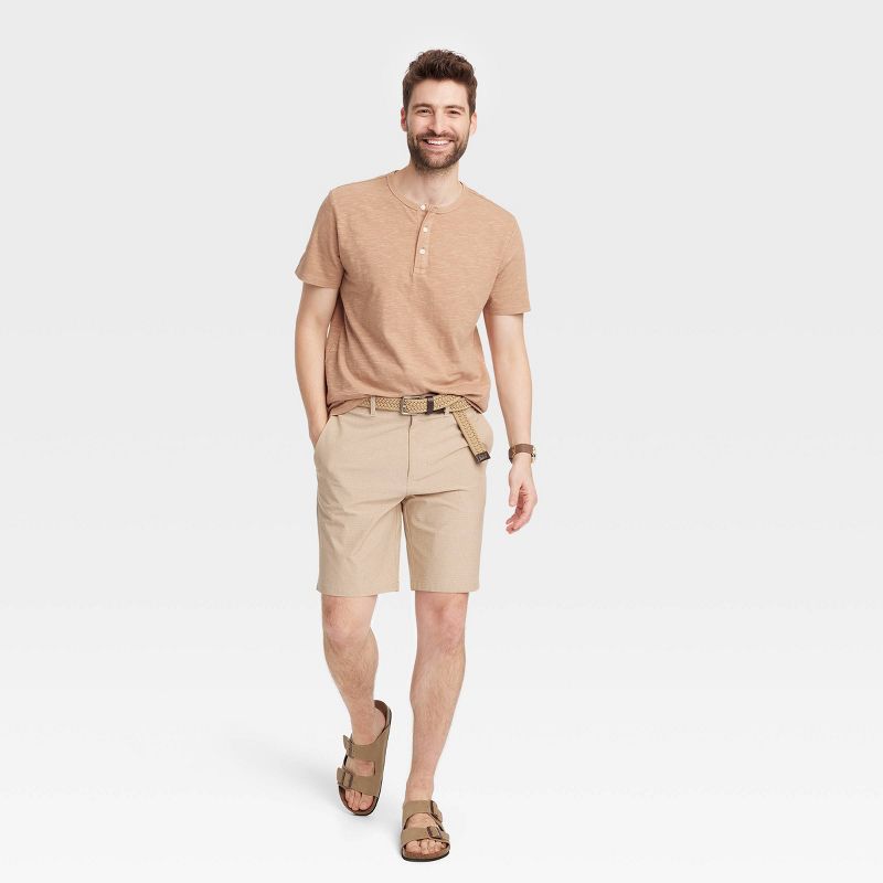 Men's Short Sleeve Henley Shirt - Goodfellow & Co™, 4 of 5