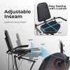 Sunny Health & Fitness Corezy 16-Level Smart Magnetic Resistance Recumbent Bike with Workout Bands - SF-RB424006 - 4 of 4