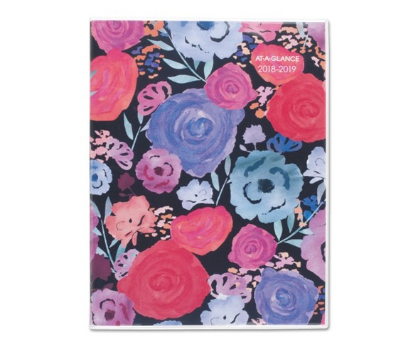 2018-19 Academic Planner 8.5"x 11" Pink -AT-A-GLANCE
