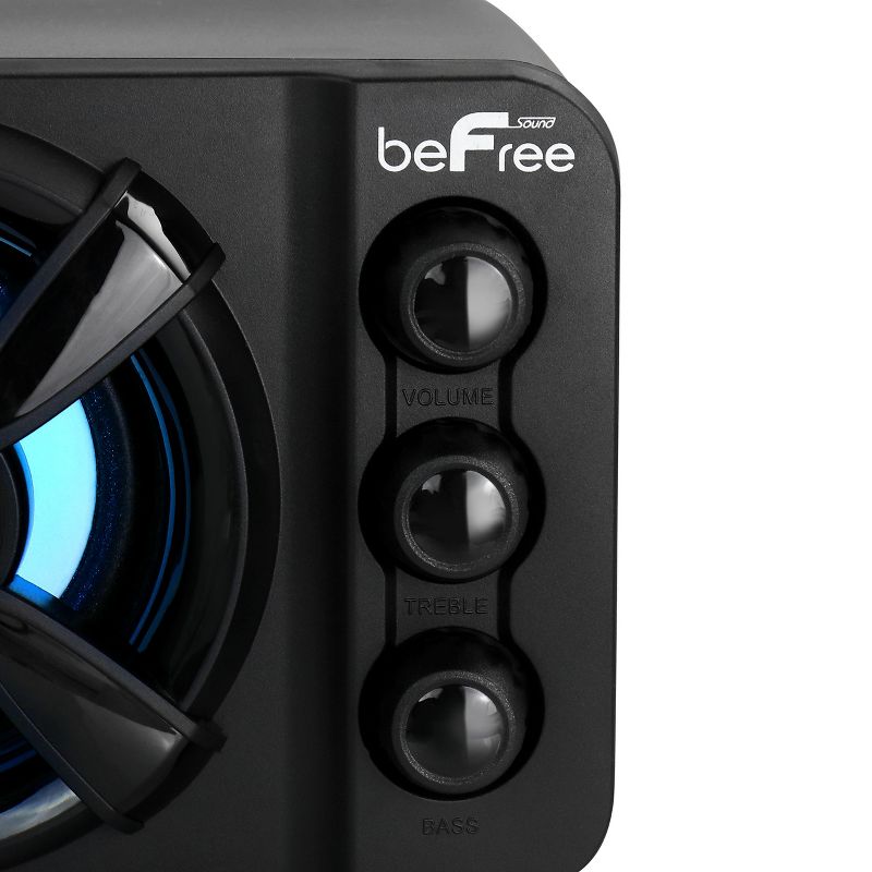 beFree Sound Color LED 2.1 Gaming Speaker System, 5 of 8