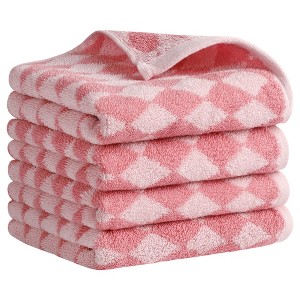 REGALWOVEN Cotton Bathroom Soft Absorbent Hand Towel 14" x 30" - 1 of 4