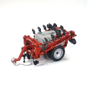 Spec Cast 1/64 Red Unverferth NutriMax 2600 Applicator with Dual Wheels UBC-073 - 1 of 1