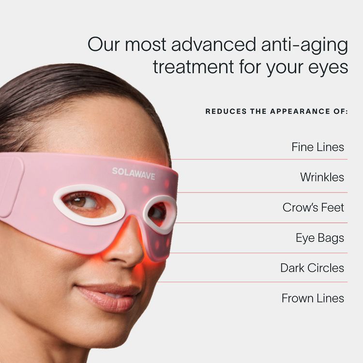 Solawave Radiant Renewal Eye Recovery Pro Mask - Ulta Beauty, 2 of 4