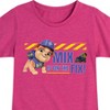 Girls' - Paw Patrol - Rubble & Crew Fitted Short Sleeve Graphic T-Shirt - 2 of 4