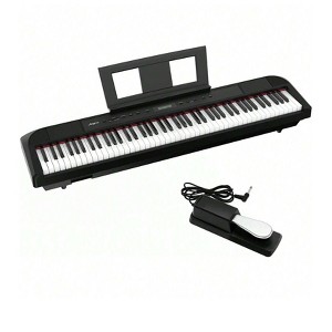 Coucheta 88 Key Weighted Digital Piano - Portable, for Beginners, Electric Piano with Weighted Keys and Digital Sound - 1 of 4